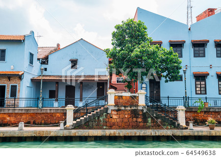 Malacca river town, UNESCO World Heritage Site in Malaysia 64549638