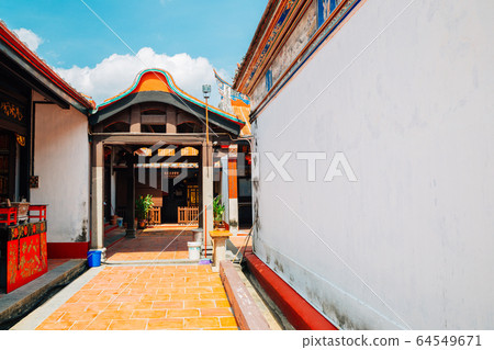 Cheng Hoon Teng Chinese temple in Malacca, Malaysia 64549671
