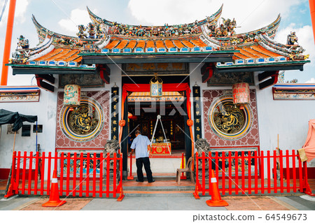 Cheng Hoon Teng Chinese temple in Malacca, Malaysia Cheng Hoon Teng Chinese temple in Malacca, Malaysia 64549673
