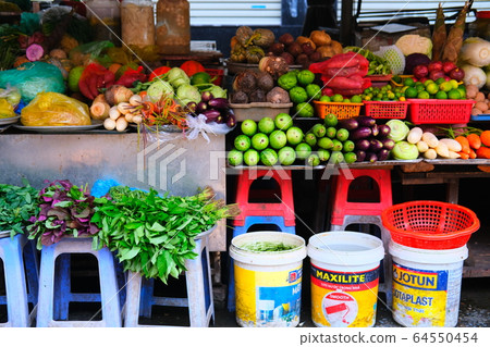 胡志明市的丹定市場 胡志明市的丹定市場 64550454