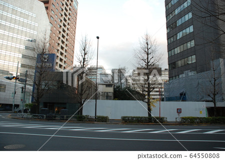 Toranomon, Minato-ku, Ring Road 2 planned site Toranomon, Minato-ku, Ring Road 2 planned site 64550808