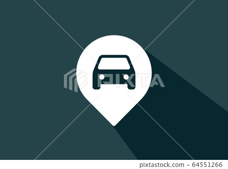 Location icon vector. Pin sign, Navigation map, GPS, direction, place, compass, contact, search concept. Flat style for graphic design, logo, Web, UI, mobile app Location icon vector. Pin sign, Navigation map, GPS, direction, place, compass, contact, search concept. Flat style for graphic design, logo, Web, UI, mobile app 64551266