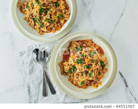 farfelle and ground meat one pot pasta goulash farfelle and ground meat one pot pasta goulash 64551567