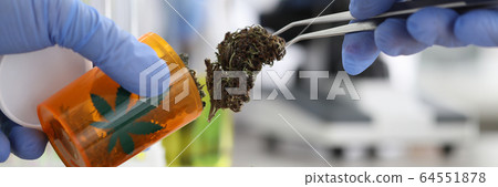 Modern analysis with hemp 64551878