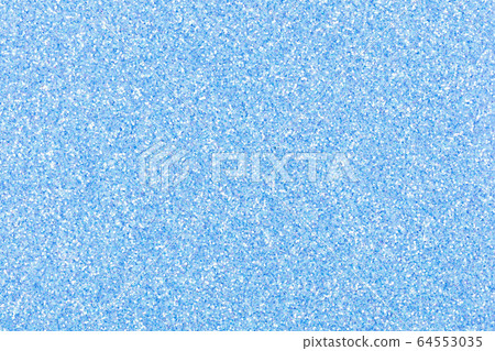 Shiny light blue glitter background, texture for superior elegant design view. 64553035