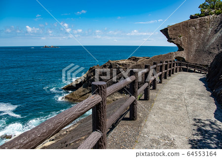 三重縣熊野市Onigajo Mammigashima(Mabrica) 三重縣熊野市Onigajo Mammigashima(Mabrica) 64553164