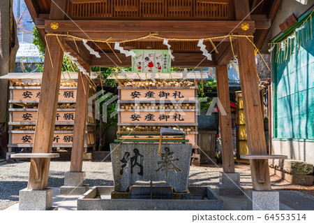 Spring fresh green shrine 64553514