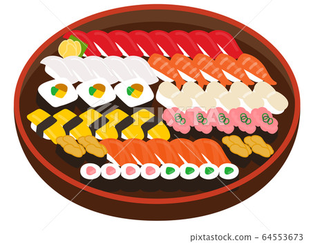 Sushi set 64553673