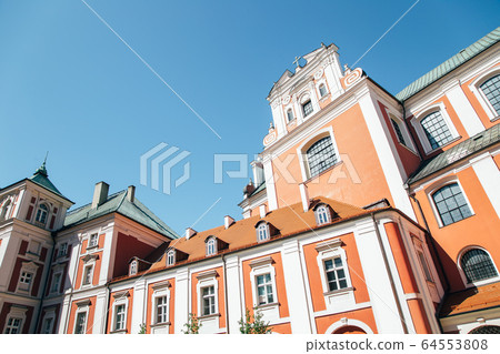 Poznan city hall in Poznan, Poland 64553808