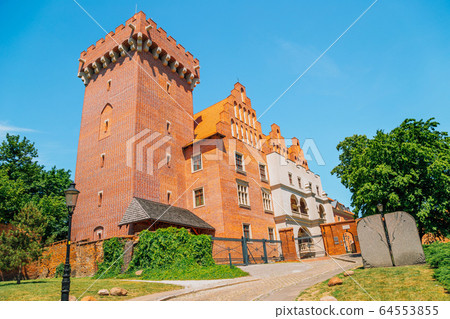 Royal Castle in Poznan, Poland 64553855