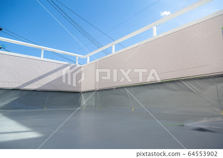 Veranda repair work Veranda repair work 64553902