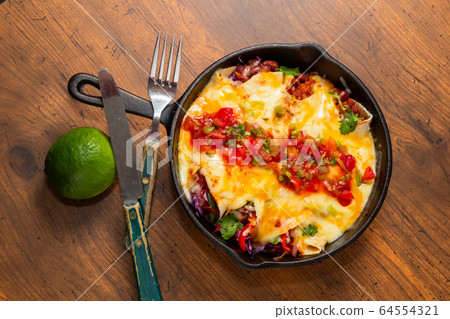  Mexican enchilada mexican tortilla rolls (enchilada) 64554321