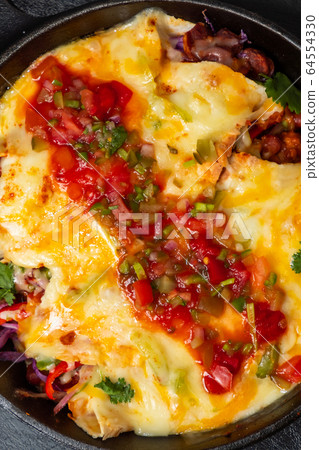  Mexican enchilada mexican tortilla rolls (enchilada) 64554330