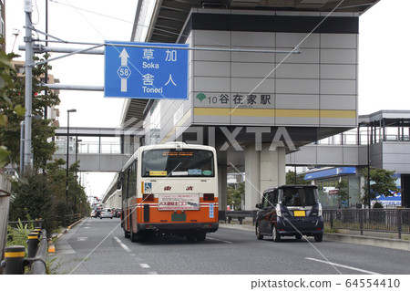 Nippori Toneri Liner Yazaike Station (Station Building) 64554410