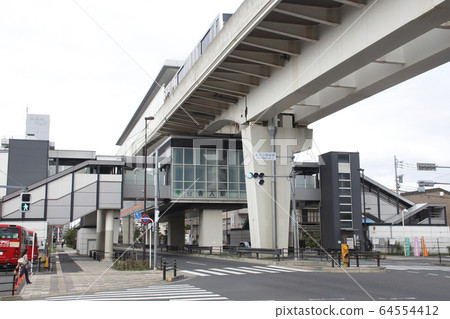 Nippori Toneri Liner Toneri Station (Station Building) 64554412