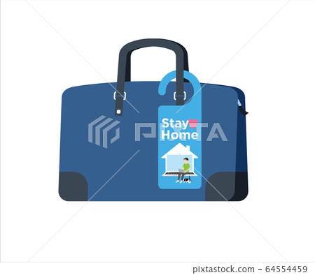 Remote work, telework, work from home, business, Stay Home, stay home 64554459