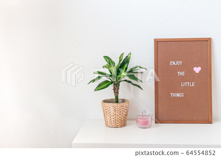 Scandinavian style home interior 64554852