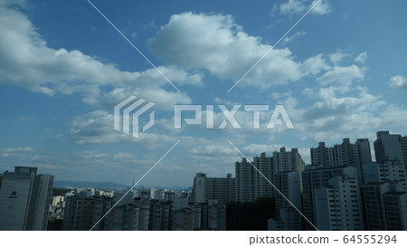首爾天空 首爾天空 64555294