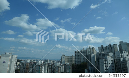 Seoul sky Seoul sky 64555297