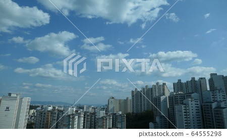 Seoul sky Seoul sky 64555298