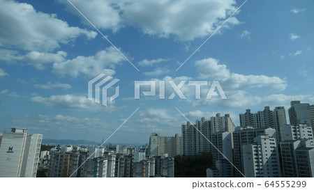 Seoul sky Seoul sky 64555299