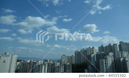 Seoul sky Seoul sky 64555302