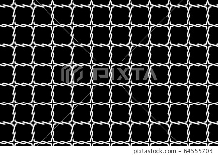 Black And White Mesh Abstract Pattern Background 64555703