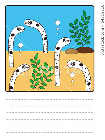 Chin Anago character illustration 64555816