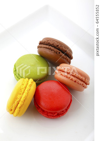 Colorful macaroon 64555852