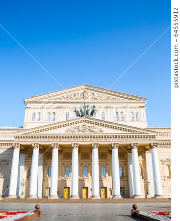 Bolshoi Theater in Moscow, Russia 64555912