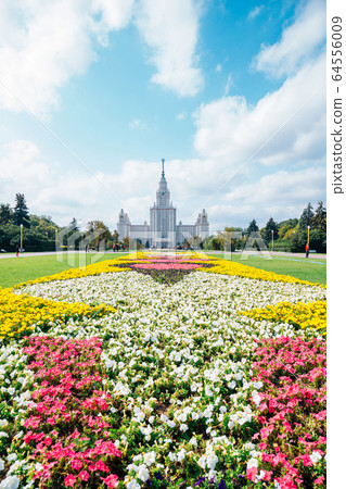 Lomonosov Moscow State University in Moscow, Russia Lomonosov Moscow State University in Moscow, Russia 64556009