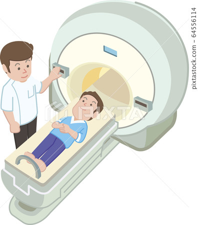 MRI examination 64556114