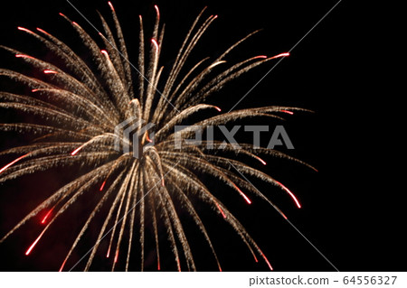 Background Summer event fireworks display 64556327