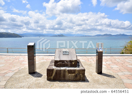 福岡滋賀島紀寧公園，浪漫博多博多灣信島玄海 64556451