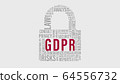 GDPR "General Data Protection Regulation" 64556732