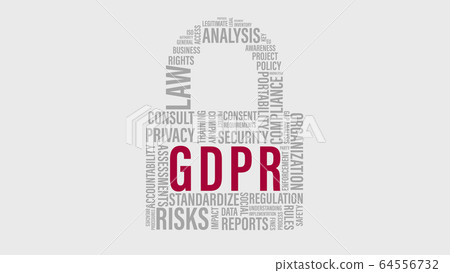 GDPR "General Data Protection Regulation" 64556732