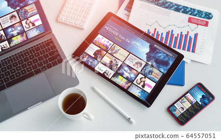 Video distribution service Video distribution service 64557051
