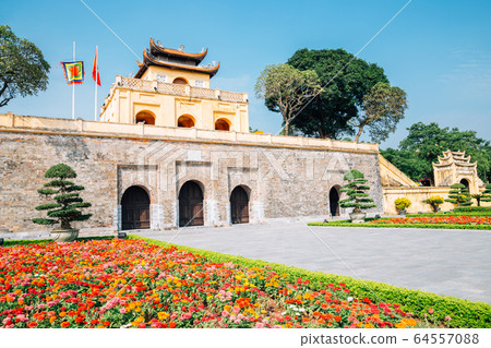 Thang Long Imperial City in Hanoi, Vietnam 64557088