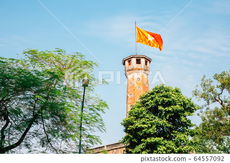 Hanoi flag tower in Hanoi, Vietnam Hanoi flag tower in Hanoi, Vietnam 64557092