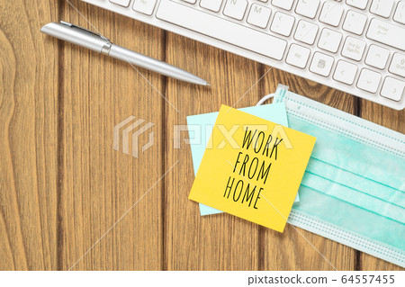 Work from home for quarantine times in Coronavirus 64557455