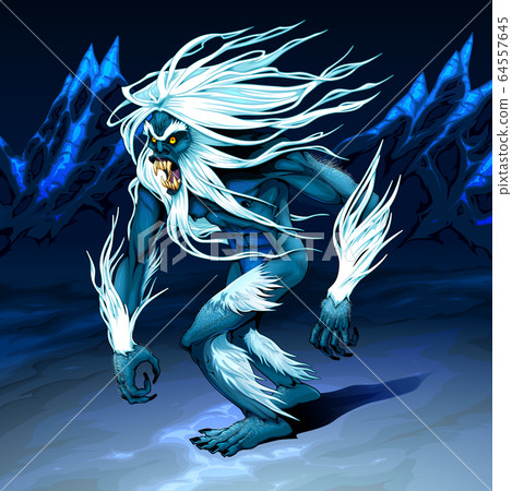 Yeti is walking in the night Yeti is walking in the night 64557645