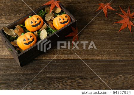 [萬聖節] BOX萬聖節南瓜中的Jack-o'-Lantern 64557934