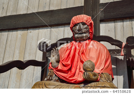 奈良Todai-ji寺廟碼頭圖像 奈良Todai-ji寺廟碼頭圖像 64558628