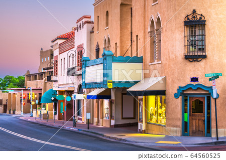 Santa Fe, New Mexico, USA 64560525