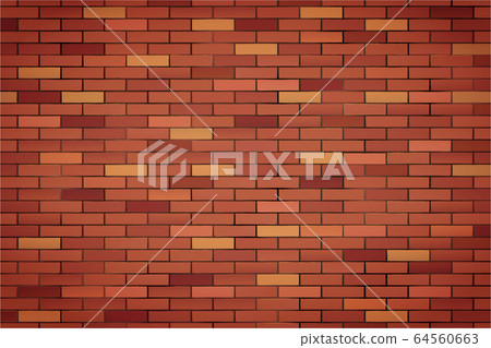Old Red brick wall 64560663