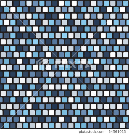 Square pattern. Seamless vector background Square pattern. Seamless vector background 64561013