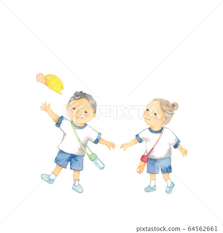 幼兒園，材料 64562661