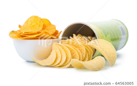 Crispy potato chips 64563005