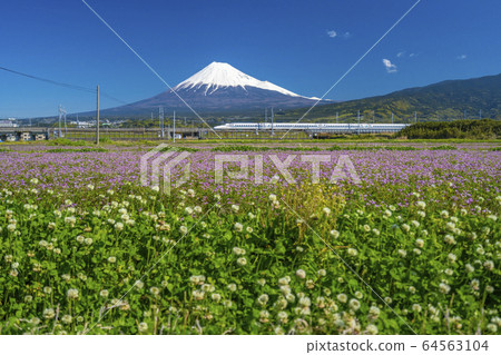富士山花田新幹線 64563104