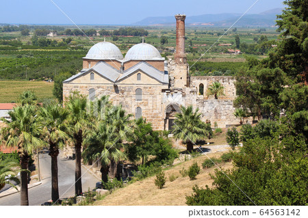 Isabey Mosque in Selcuk, Turkey 64563142